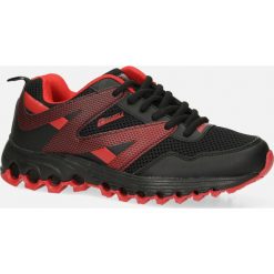 Czarne buty sportowe sznurowane casu b2033-15. Czarne buty sportowe damskie Casu, bez wzorów, sportowe. Za 69,99 zł.