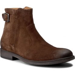 Botki męskie: Kozaki GEOX - U Jaylon A U74Y7A 00022 C6027 Ebony