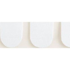 Mango Man - Stopki Pinkwhi (3-pak). Białe skarpetki męskie marki Mango Man, bez wzorów, z elastanu. Za 49,90 zł.