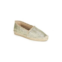 Espadryle Castaner KITO. Żółte espadryle damskie marki Castañer, bez wzorów, bez obcasa. Za 399,00 zł.