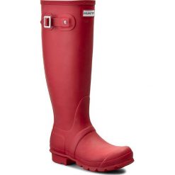 Buty zimowe damskie: Kalosze HUNTER – Original Tall W23499 Red