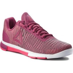 Buty Reebok - Speed Tr Flexweave CN5507 Twisted Berry/Pink/Wht. Różowe buty sportowe damskie Reebok, bez wzorów, z tworzywa sztucznego, sportowe, na fitness i siłownię. W wyprzedaży za 289,00 zł.