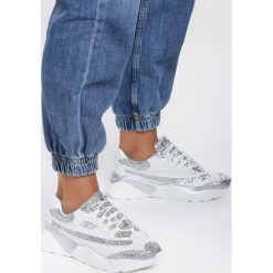 Białe Sneakersy Big World. Białe buty sportowe damskie Renee. Za 99,99 zł.
