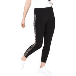 DKNY Legginsy Czarny. Czarne spodnie damskie DKNY, m, z elastanu. Za 273,95 zł.