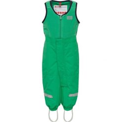 Spodnie narciarskie "Pan 703" w kolorze zielonym. Zielone spodnie niemowlęce Legowear, z materiału. W wyprzedaży za 175,95 zł.