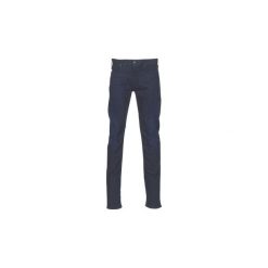 Jeansy slim fit Emporio Armani BREWOTE. Niebieskie jeansy męskie marki Emporio Armani, m, bez wzorów. Za 567,20 zł.