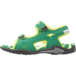 Sandały chłopięce: KangaROOS SINCLAIR II Sandały trekkingowe simply green/lime
