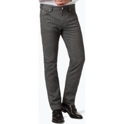 BOSS - Spodnie męskie – Maine3-20, szary. Szare spodnie męskie Boss, m, w kratkę, z wełny, eleganckie. Za 699,95 zł.