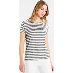 T-shirty damskie: comma casual identity KURZARM Tshirt z nadrukiem green