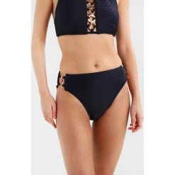 Stroje dwuczęściowe damskie: MICHAEL Michael Kors HIGH WAISTED BOTTOM Dół od bikini navy