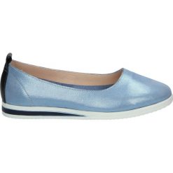 Baleriny damskie: Baleriny – 591132 JEANS