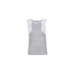 Topy damskie: Topy na ramiączkach / T-shirty bez rękawów Naf Naf OLOISE