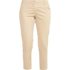 Chinosy damskie: Sisley BASIC Chinosy beige