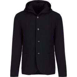 Marynarka Emporio Armani 6G1GN6 1NFCZ 0920. Niebieskie marynarki męskie Emporio Armani, m, bez wzorów, z elastanu, casualowe. W wyprzedaży za 889,00 zł.