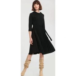 Czarna Sukienka Pair Trio. Czarne sukienki hiszpanki other, uniwersalny, midi. Za 99,99 zł.
