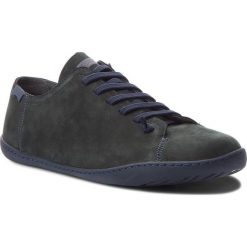 Półbuty CAMPER - 17665-170 Drybuck Obsidian/Cami Hypnos. Zielone półbuty męskie marki Camper, na co dzień, ze skóry. W wyprzedaży za 409,00 zł.