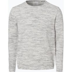 Swetry klasyczne męskie: Minimum – Sweter męski – Reiswood, czarny