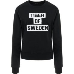 Bluzy rozpinane damskie: Tiger of Sweden ERIKA Bluza black