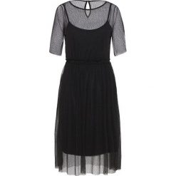Vero Moda Linna 2/4 Blk Dress Jrs Black (rozmiar XS). Czarne spódniczki damskie Vero Moda, xs, bez wzorów. W wyprzedaży za 101,00 zł.