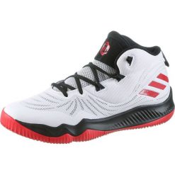 Buty sportowe męskie: Buty w kolorze biało-czerwonym do koszykówki