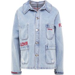 Each x Other Kurtka jeansowa lightblue denim. Niebieskie bomberki damskie Each x Other, s, z bawełny. W wyprzedaży za 1043,60 zł.