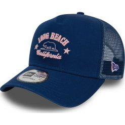 New Era Long Beach Czapka z daszkiem Niebieski. Niebieskie czapki męskie New Era, bez wzorów, z poliesteru. Za 119,95 zł.