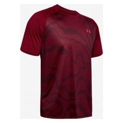 Under Armour Tech™ 2.0 Morph Koszulka Czerwony. Czerwone podkoszulki męskie Under Armour, xl, bez wzorów, z poliesteru, z krótkim rękawem. Za 137,95 zł.