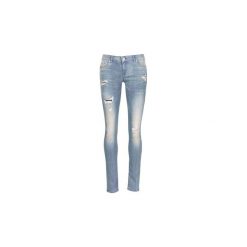 Jeansy slim fit Kaporal LOKA. Niebieskie jeansy damskie marki Kaporal, bez wzorów, z jeansu. Za 263,20 zł.