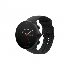 Zegarek do biegania VANTAGE M. Czarne zegarki męskie marki Polar. Za 1199,99 zł.