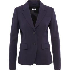 DRYKORN BOULDER Żakiet blue denim. Niebieskie marynarki i żakiety damskie DRYKORN, z denimu. Za 959,00 zł.