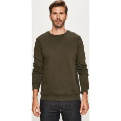 G-Star Raw - Bluza. Zielone bluzy męskie G-Star RAW, s, bez wzorów, z bawełny, retro, z okrągłym kołnierzem, bez rękawów, bez kaptura. Za 329,90 zł.