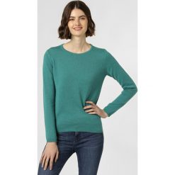 Apriori - Sweter damski, niebieski. Niebieskie swetry damskie Apriori, xxl, bez wzorów, z kaszmiru, klasyczne, bez rękawów, bez kaptura. Za 349,95 zł.