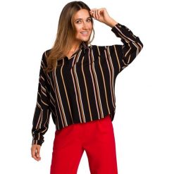 Koszula w prążek - model 1. Koszule damskie Moe, s, bez wzorów, z wiskozy, bez kołnierzyka, bez rękawów. Za 149,00 zł.