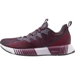 Reebok FUSION FLEXWEAVE Obuwie do biegania treningowe berry/wine/coal. Brązowe buty do biegania damskie Reebok, z materiału. Za 549,00 zł.