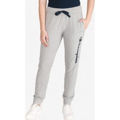 Champion Spodnie dresowe Szary. Szare spodnie damskie Champion, xs, z elastanu. Za 199,95 zł.