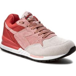 Sneakersy DIADORA - Intrepid Premium 501.170957 01 C6579 Blossom/Fiery Red. Różowe półbuty damskie Diadora, ze skóry. W wyprzedaży za 319,00 zł.