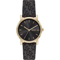 DKNY - Zegarek NY2886. Czarne zegarki damskie DKNY, ze stali. W wyprzedaży za 479,90 zł.