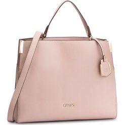 Torebka LIU JO - L Top Handle N19002 E0087 Pearl Blush 41309. Różowe topy damskie Liu Jo, bez wzorów, ze skóry ekologicznej, klasyczne, bez dodatków. Za 649,00 zł.