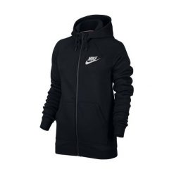 BLUZA NIKE MĘSKA SPORTSWEAR RALLY 855409 010. Czarne bluzy męskie marki Nike, m. Za 229,00 zł.