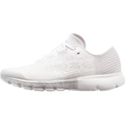 Buty sportowe męskie: Under Armour SPEEDFORM VELOCITI RECORD EQUIPPED Obuwie do biegania treningowe white/glacier gray