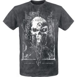 T-shirty męskie z nadrukiem: Alchemy England Mortis Capitas T-Shirt czarny