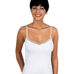 Emili Koszulka Damska Blanca Biały r. XL. Białe t-shirty damskie marki Emili, xl. Za 26,54 zł.