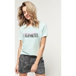 O'Neill Script Koszulka Niebieski Zielony. Niebieskie koszulki damskie s, z nadrukiem, z bawełny. Za 102,95 zł.