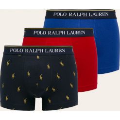 Polo Ralph Lauren - Bokserki (3-pack). Bokserki męskie Polo Ralph Lauren, z nadrukiem, z elastanu. Za 219,90 zł.