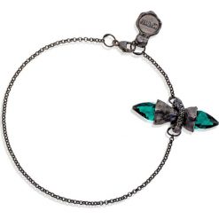 RABAT Bransoletka Srebrna - srebro 925, Swarovski. Szare bransoletki męskie marki W.KRUK, srebrne. W wyprzedaży za 179,00 zł.
