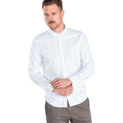 Pepe Jeans Peyton Koszula Biały. Białe koszule męskie Pepe Jeans, s, bez wzorów, z bawełny, bez kołnierzyka, z długim rękawem. Za 292,95 zł.