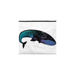 Pokrowiec na laptop z Tyveku® z wielorybem 13". Białe etui damskie marki Oneones creative studio, z tkaniny. Za 135,00 zł.