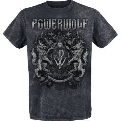 Powerwolf Metal Is Religion - Crest T-Shirt czarny. Czarne t-shirty męskie z nadrukiem Powerwolf, xl, z dekoltem na plecach. Za 121,90 zł.