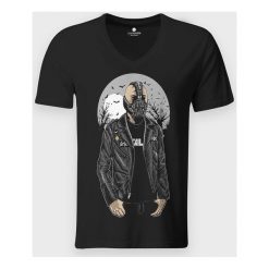 Koszulka męska v-neck. Koszulki męskie MegaKoszulki, m, bez wzorów, z bawełny, klasyczne, bez kołnierzyka, bez rękawów. Za 59,90 zł.