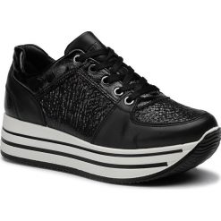 Sneakersy IGI&CO - 4146600 Nero. Czarne półbuty damskie IGI&CO, ze skóry. W wyprzedaży za 319,00 zł.